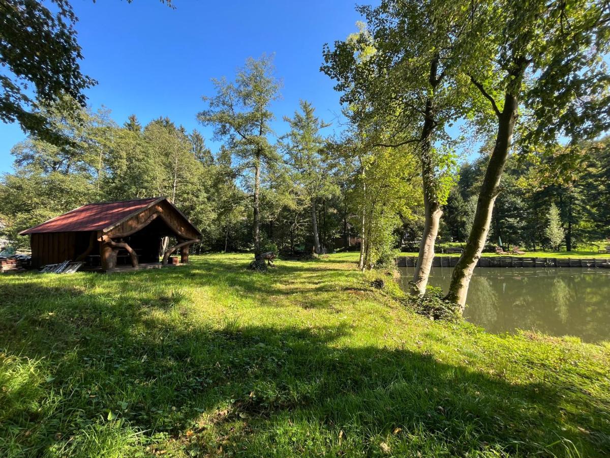 Bergisches Paradies Apartamento Wermelskirchen Exterior foto